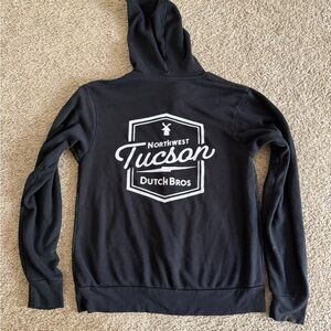 Northwest Tucson Dutch Bros Black Hoodie